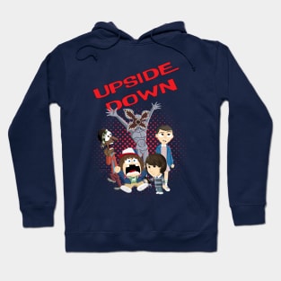 Upside Down Movie Parody Hoodie